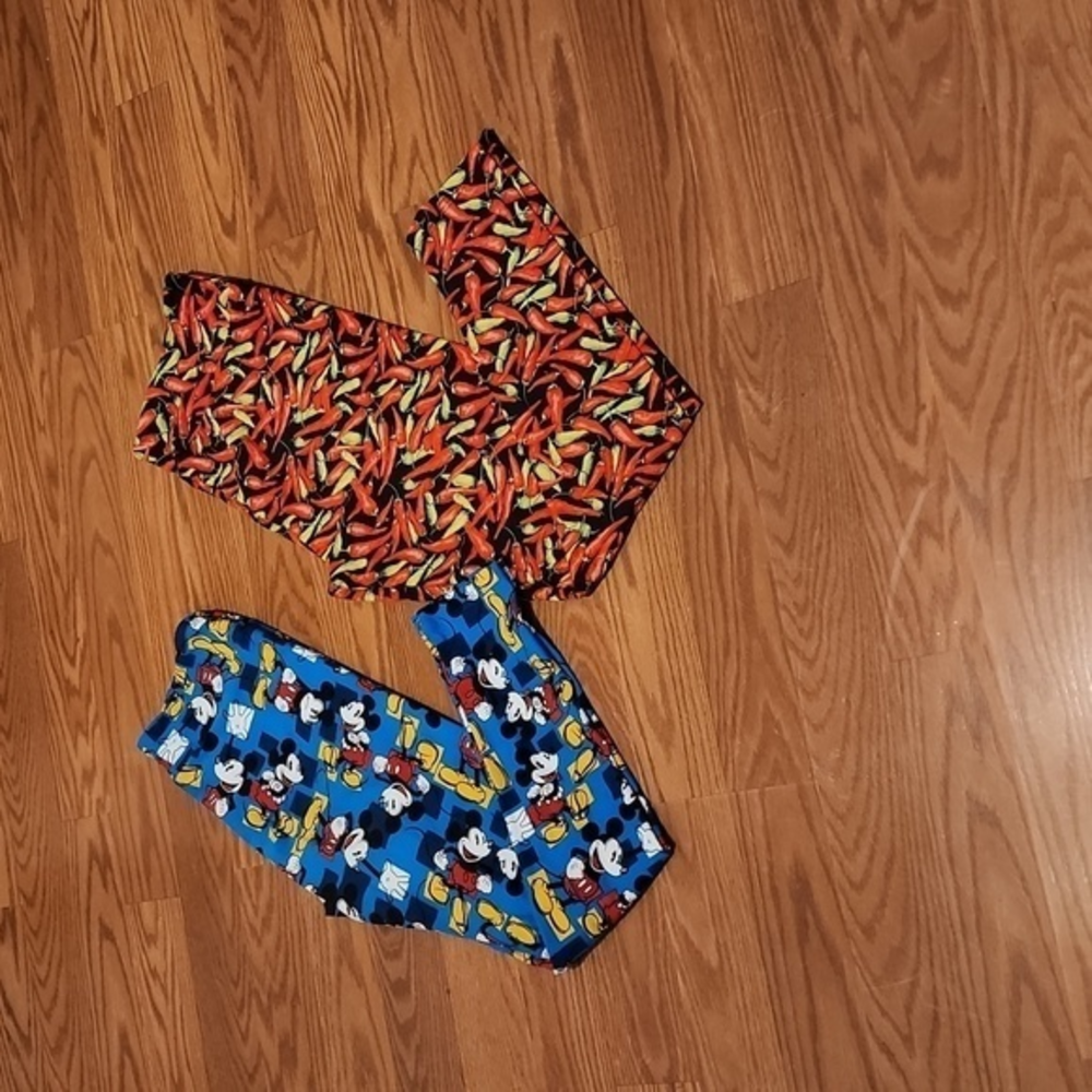 Mickey luluroe legging